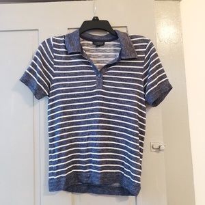 Topshop striped shirt